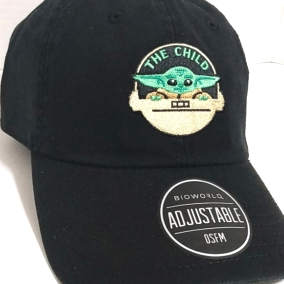 DISNEY STAR WARS THE CHILD YODA ADJUSTABLE CAP NWT - Picture 4 of 10